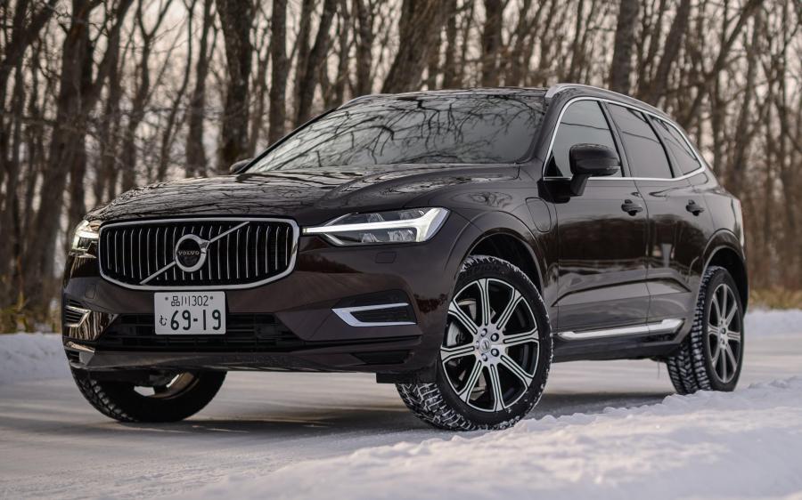 Volvo XC60 T8 Inscription (JP) '2017